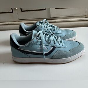 Men’s Lakai TERRACE LIGHT BLUE SUEDE Skater Shoes Sneakers Custom Branding 10
